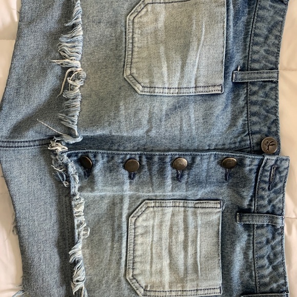 One Teaspoon mini skirt - Picture 2 of 8